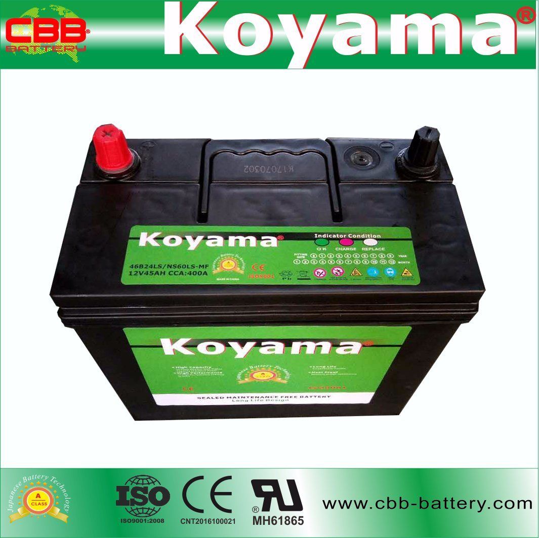 12V 45ah Sealed Mf Auto Car Battery BCI-51R