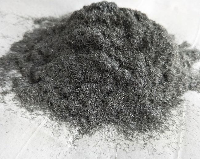 Sell Cheap Chopped Steel Fiber for Brake Pads Material Fast Delivery Exported