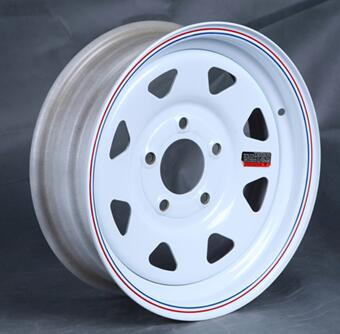 Steel Spoke Trailer Wheel with - 15