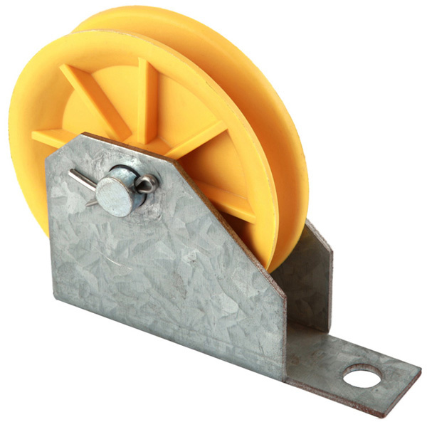 Double Division Nylon Pulley 3-1/2