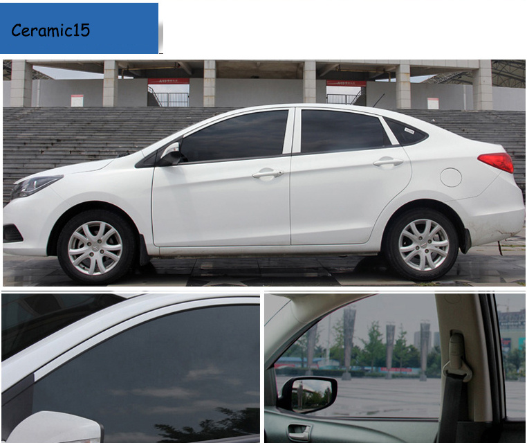 Automotive Interior Window Tinting UV400 Tints Car Window Film
