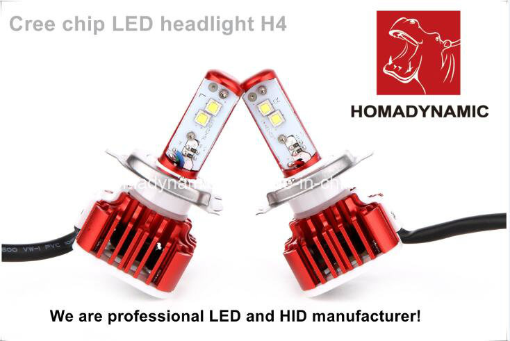 Best Seller of Offroad Light, SUV Light LED Car Light CREE Chip LED Headlight 9006 with Fans