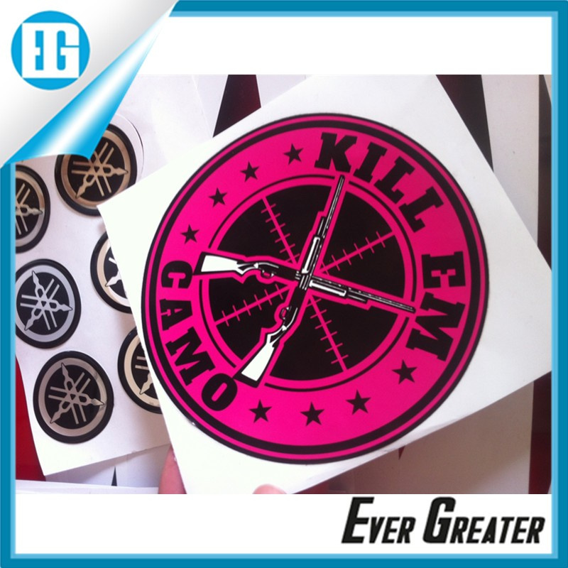 Delicate Decals Car Body Side Sticker Design Custom