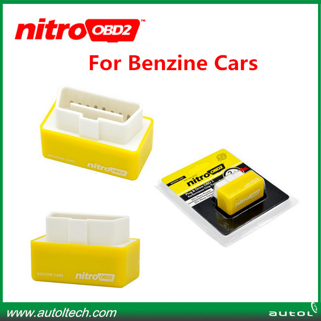 2015 Hot Sale Nitroobd2 Benzine Car Plug and Drive Chip Tuning Box