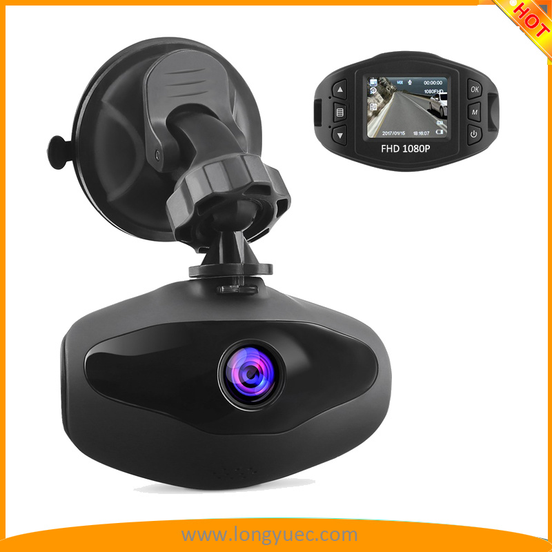 Mini Car DVR with FHD1080p Resolution, Loop Recording, Park Monitoring, Motion Detection