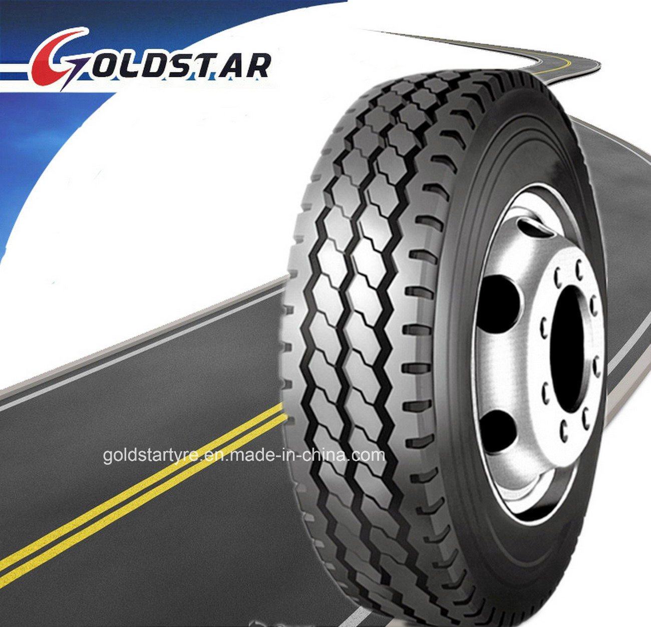 Truck Tyre for Russia Market (900r20/1000r20/1100r20)