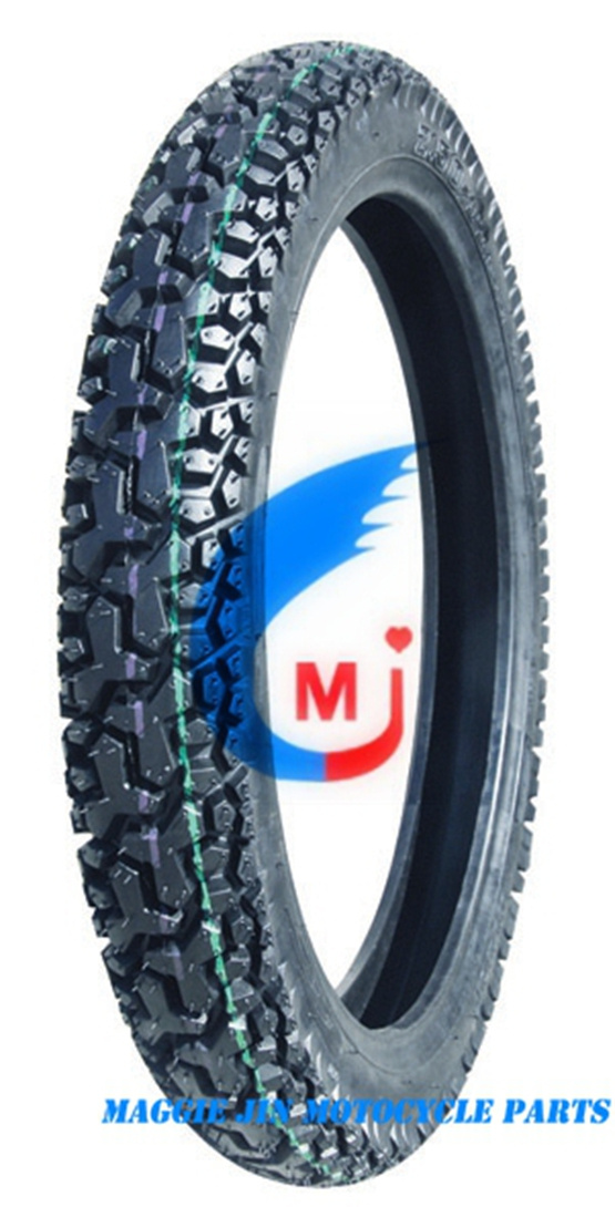 Motorcycle Spare Part Motorcycle Tire Tyre 2.50-14