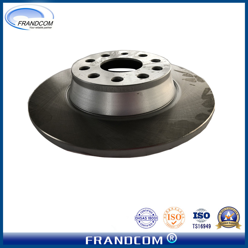 Car Accessory Brake Parts Disc Brake Rotor for Audi