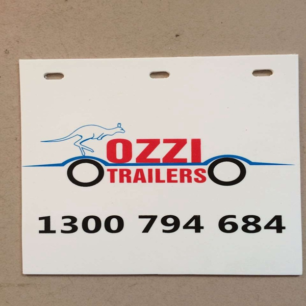 Environmental Protection Material White Car Fender for Trailer