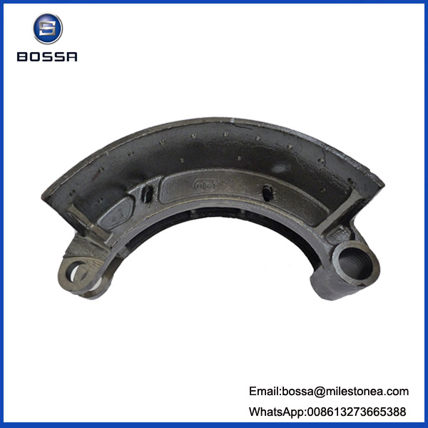 Customized Auto Cast Iron Brake Shoe Part