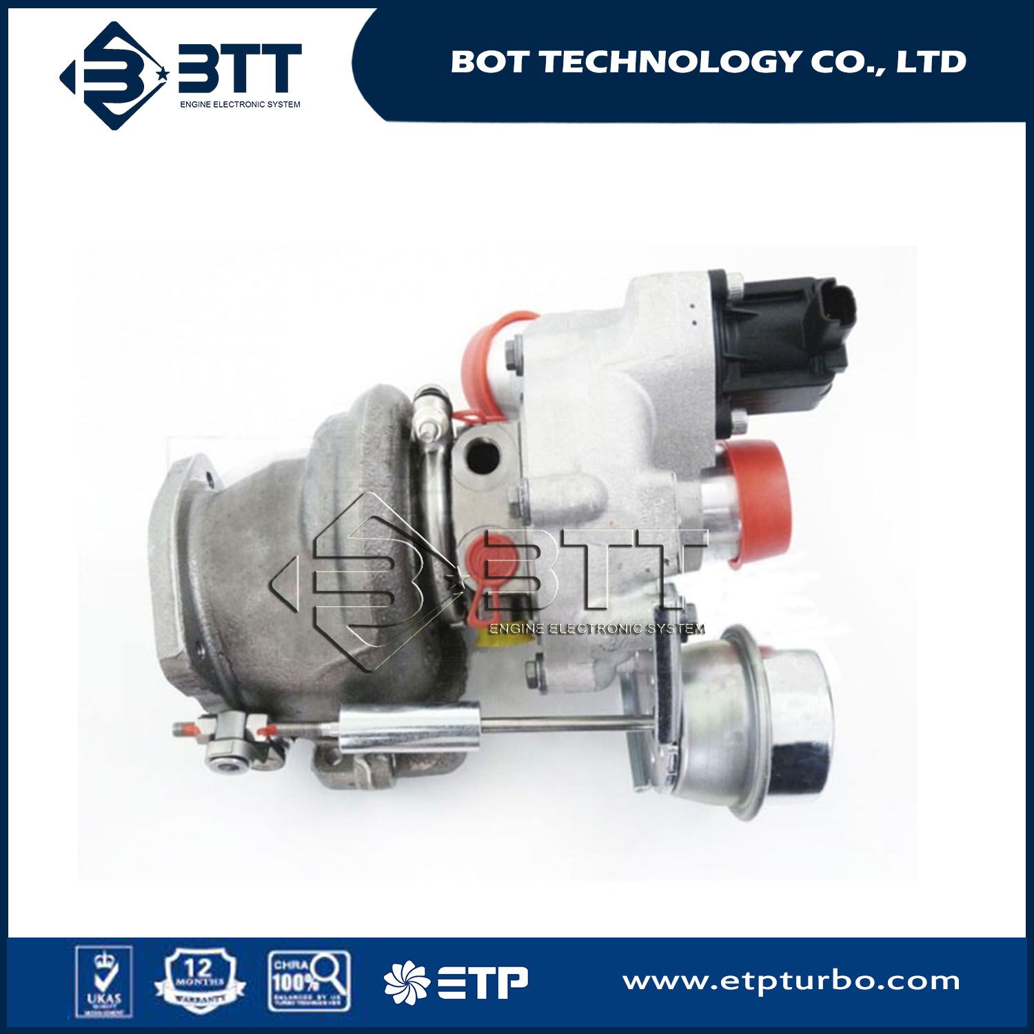 Turbocharger 53039880426/53039880292/53039880180 K03-2074dcb304.98kxaxx 0375t3/9809028880/9803546480/V760088280-01 Citroen Ds 3 1.6 Thp200 Ep6 Cdts
