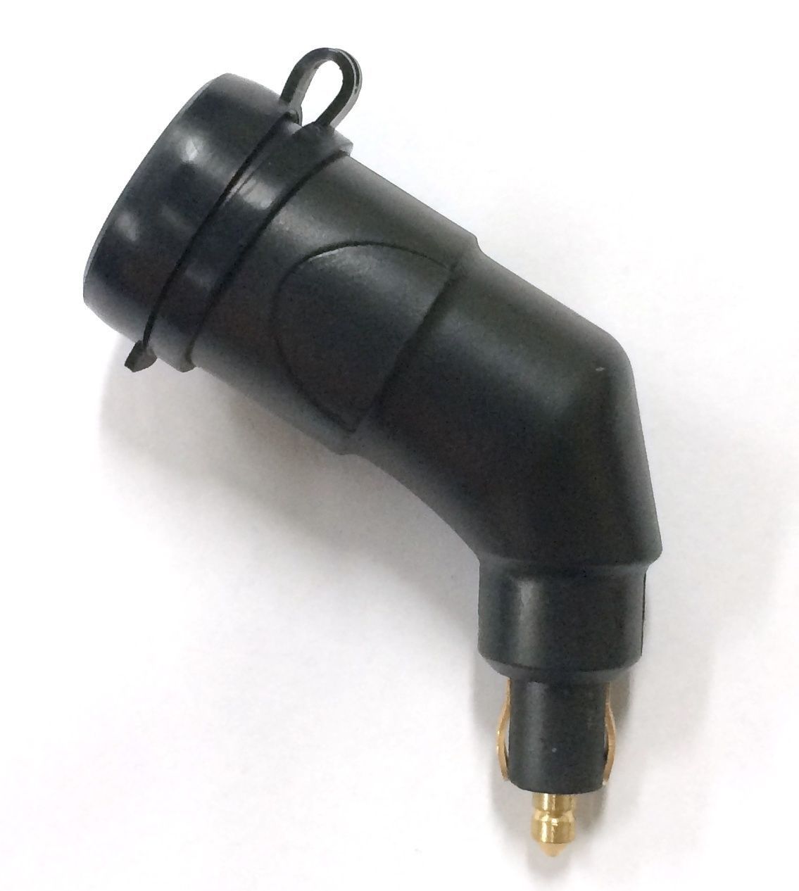 Motorcycle DIN Hella Socket Dual USB Charger for Phones GPS