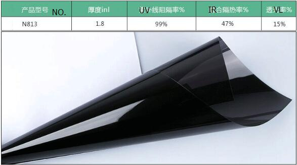 1.52*30 Meters High Quality 100% UV Window Films Tinting for Car Glass UV Protection