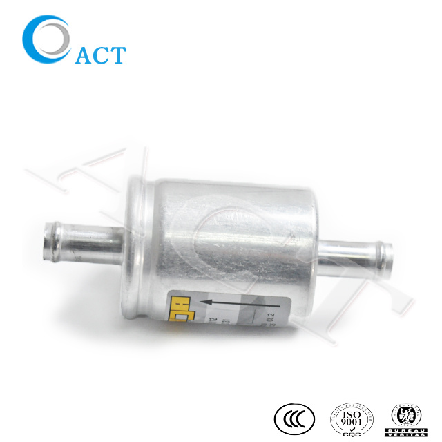 Auto Gas Aluminum CNG/LPG Filter for Car Sequential System