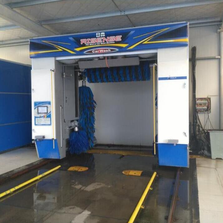 Rollover Automatic Car Wash Machine/ Car Service Station Equipment