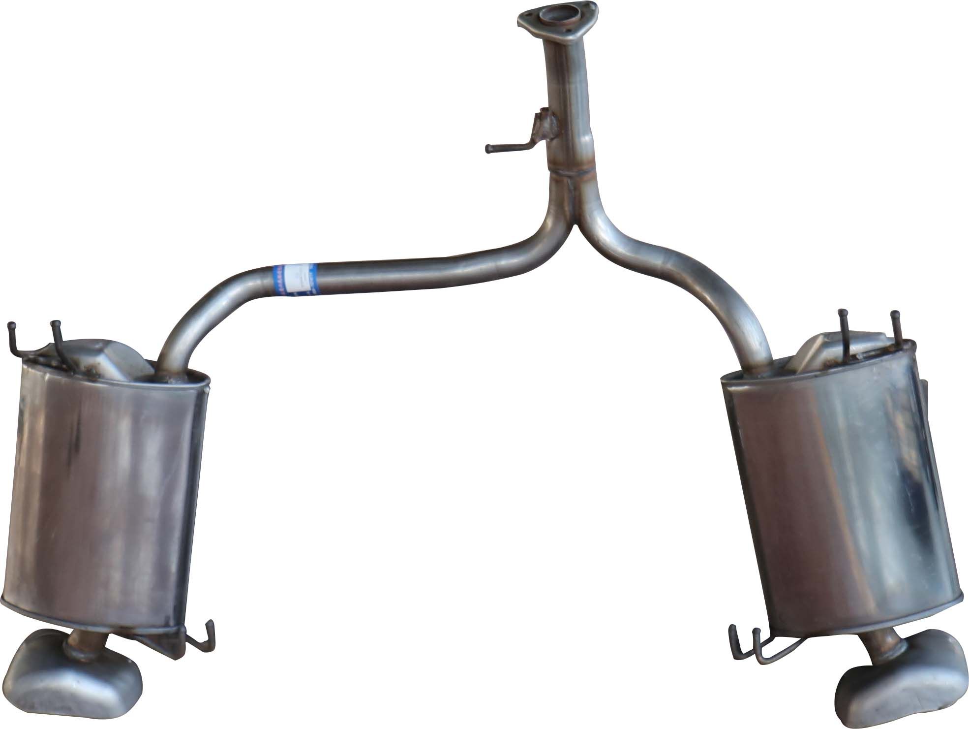 2017 Hot Sell Car Exhaust Muffler with Lower Price