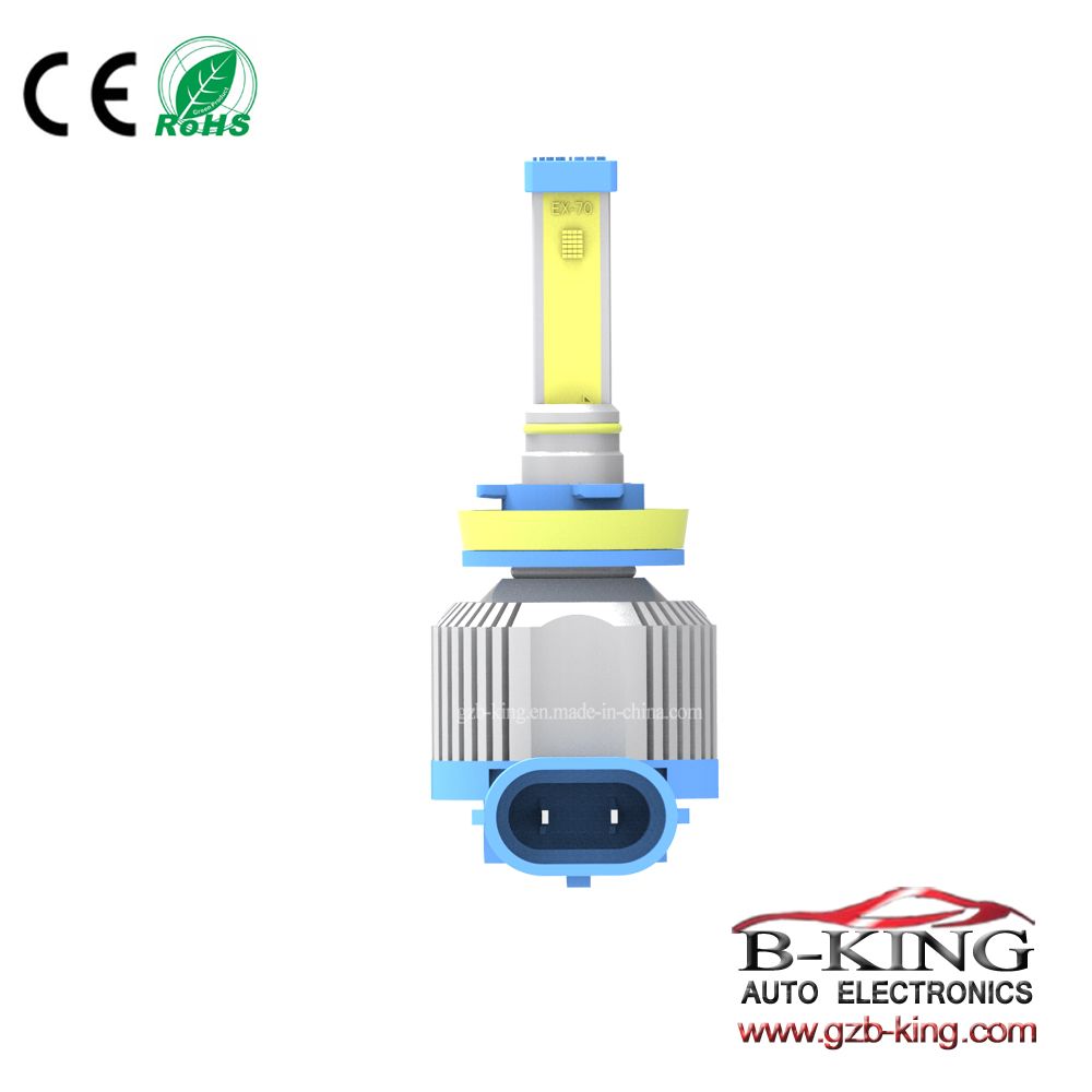 4300K 4800lm DC 10V-60V Headlight for Car