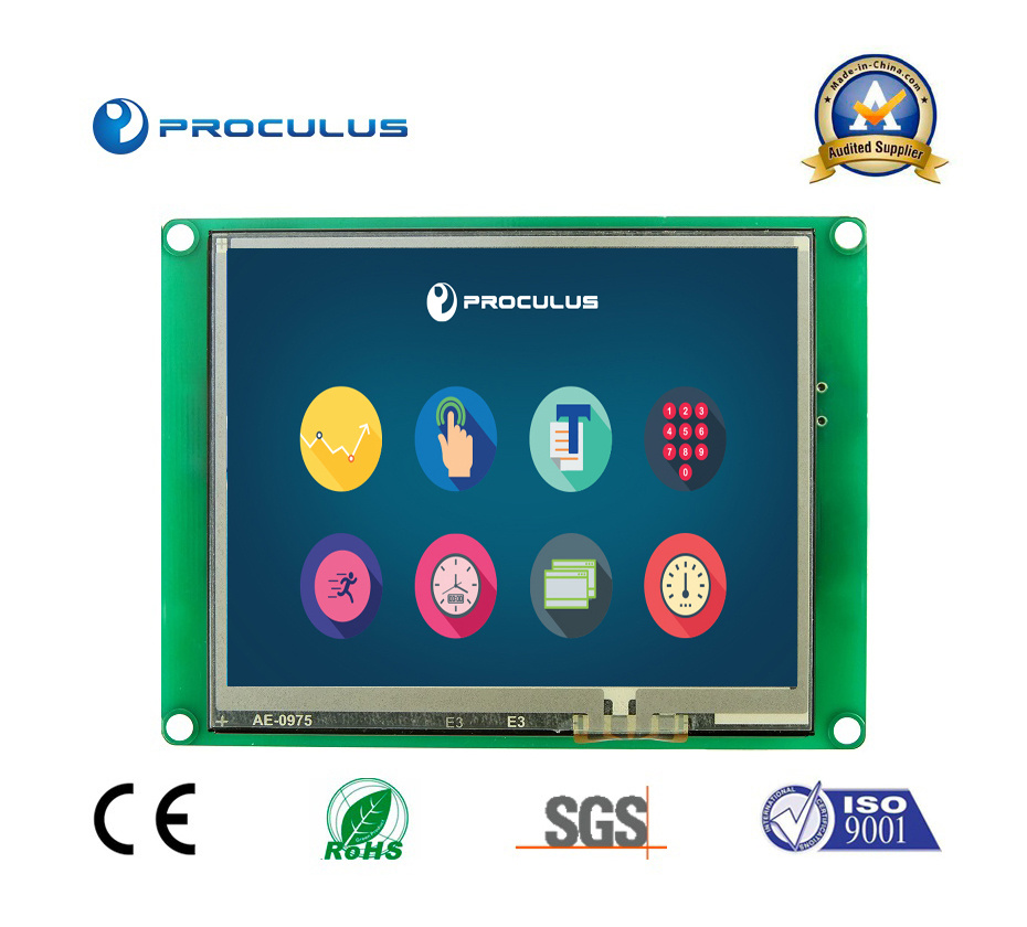 3.5 Inch 320*240 TFT LCD Module with Resistive Touch Screen+Ttl