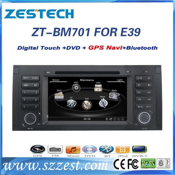Wince Car DVD Player for BMW 5 Series/X5/M5
