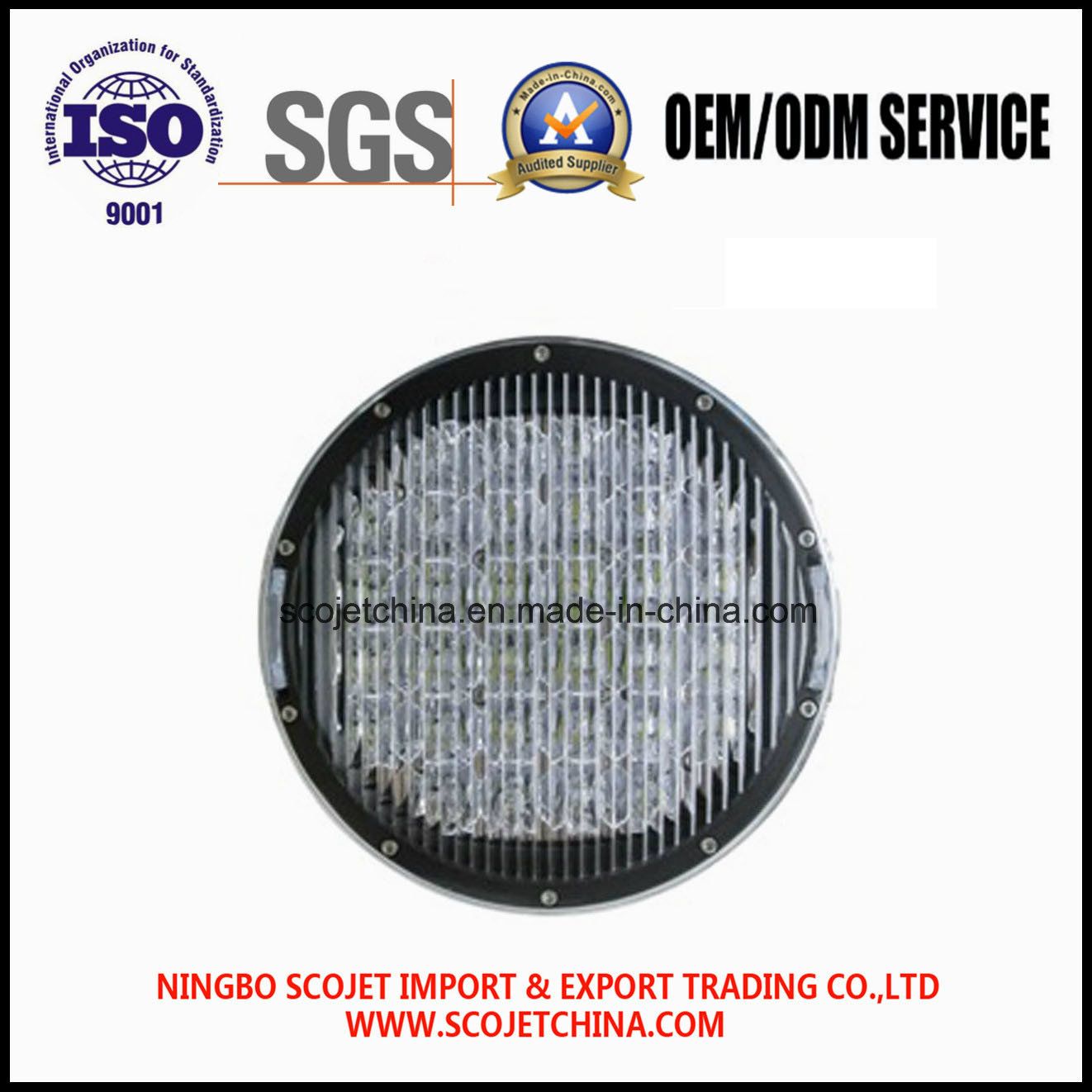 High Quality LED Driving Headlight for Boat