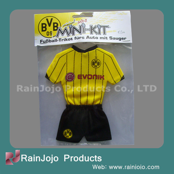 Car Mini T Shirt, Popular Sports Mini T Shirt with Suction Cup