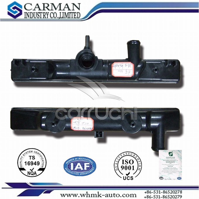 Plastic Car Radiator Tank for Tico Deawoo