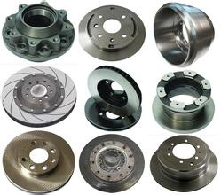 Drilled and Slotted Brake Rotors