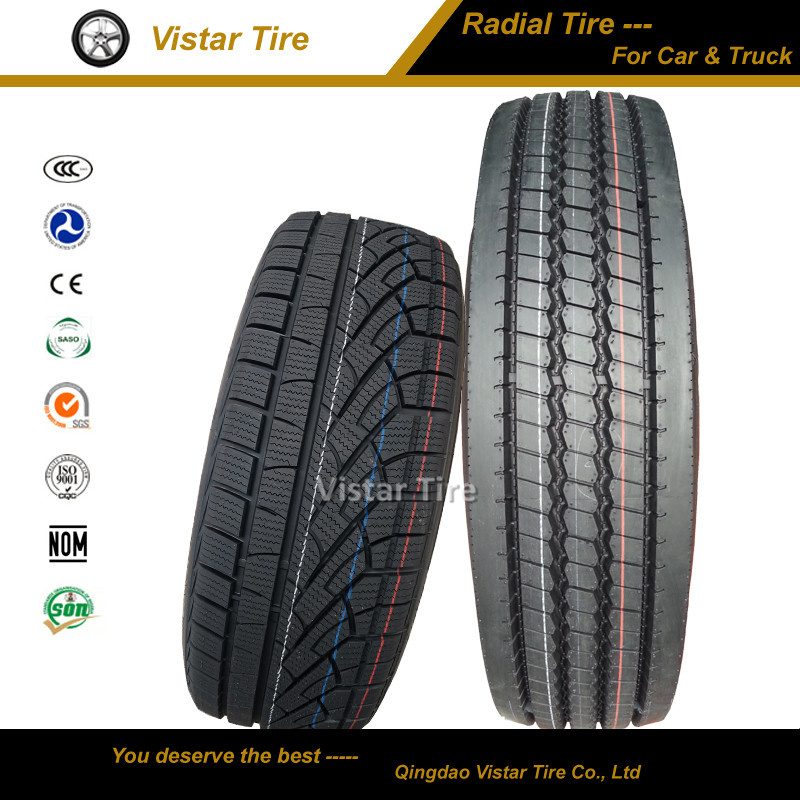 Doublestar PCR Car and Bus Tyre (315/80r22.5, 195/60r15)