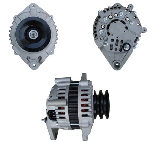 12V 100A Alternator for Mitsubishi Nissan Lester 23075 23100vb310