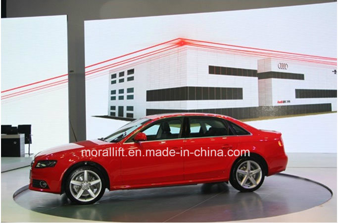 CE Approved Electric Car Rotating Platform