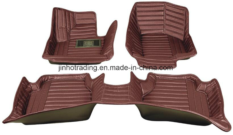 Hot Sale Automobile Accessory 5D Leather Car Carpet