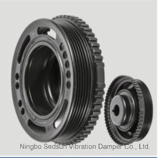 Torsional Vibration Damper / Crankshaft Pulley for Opel 90531581