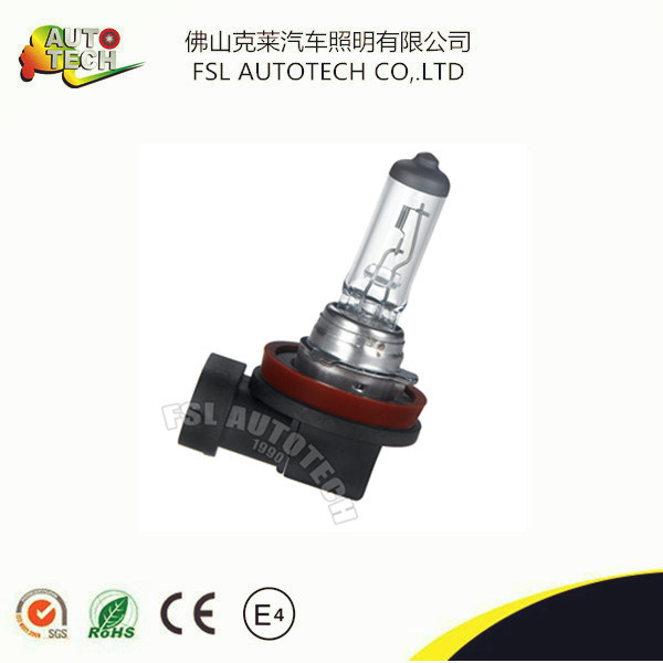 Headlight H11 Pgj19-2 12V 100W Halogen Bulb for Auto