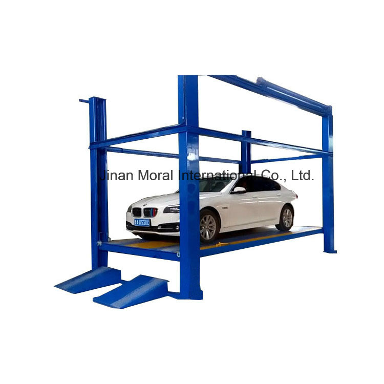 Parking Equipment Four Post Auto Lift
