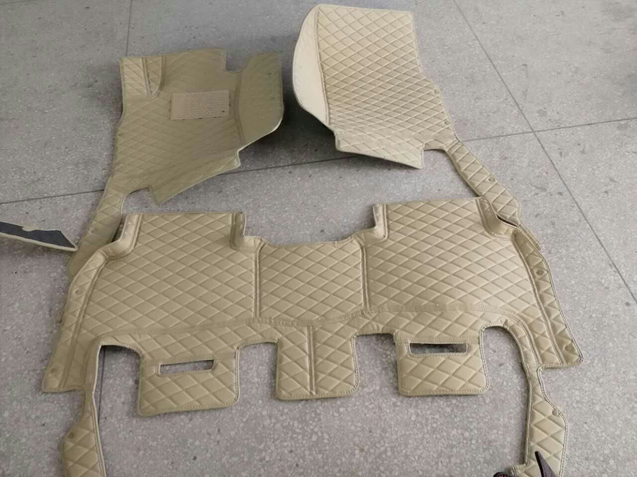 PVC Rubble / XPE Car Floor Mat for Lexus Lx570 2014