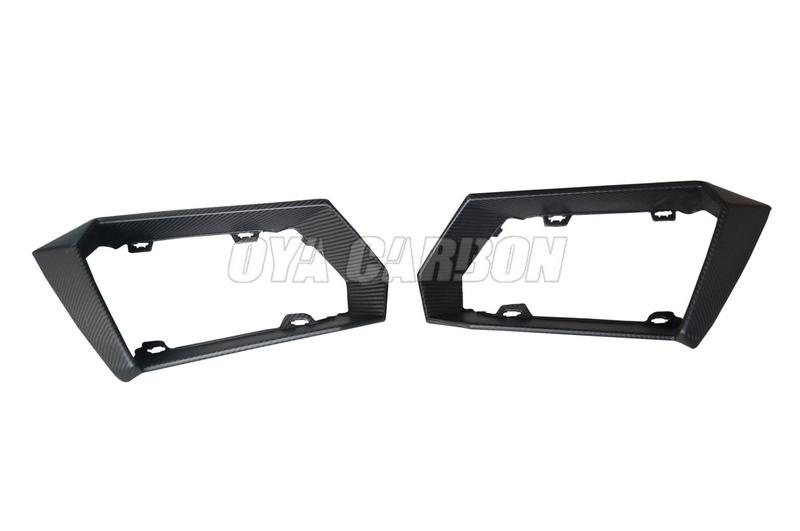 Carbon Fiber Front Bumper Surrounds for Lamborghini Aventador Lp-700