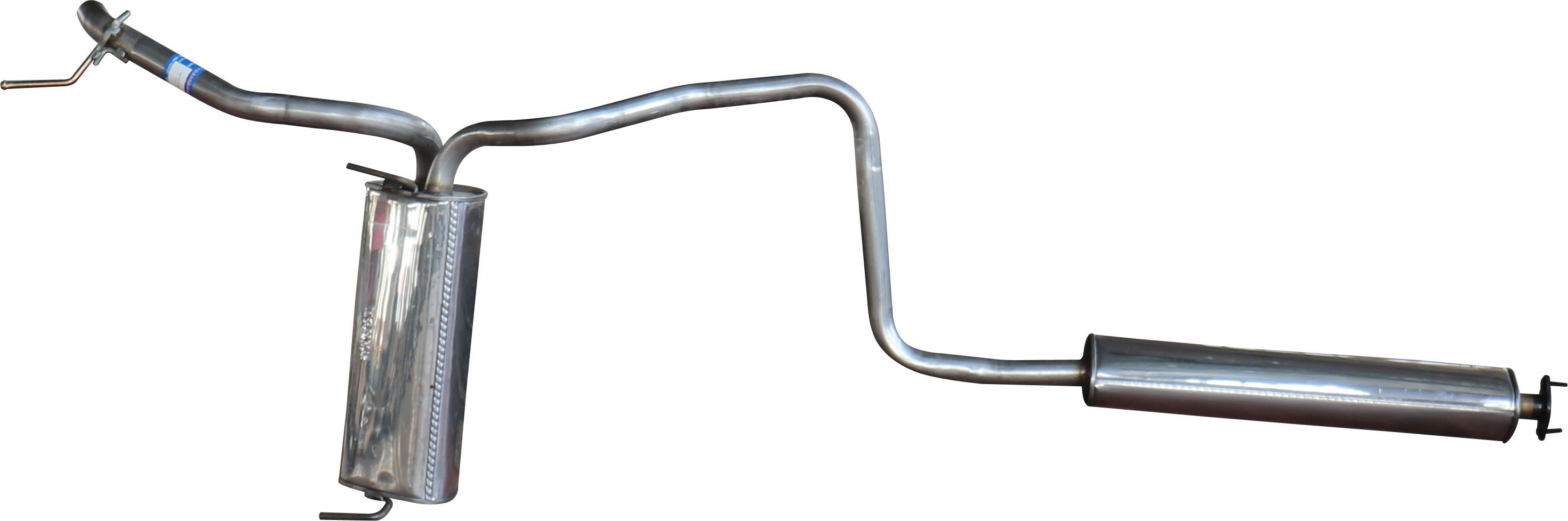 Hot Sell Car Parts Exhaust Muffler From Chinese Factory