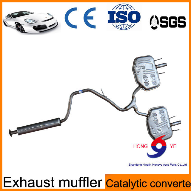 Chinese Manufacture Stainless Steel Exhaust Pipe with Higher Reputation