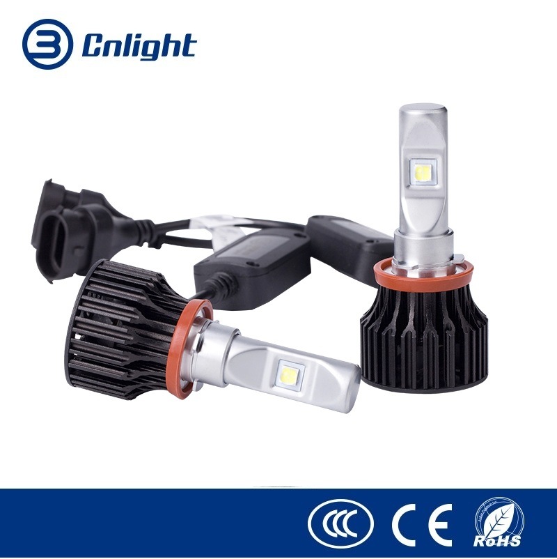 Cnlight G H11 CREE Chip Super Bright 3500lm LED Car Headlight Conversion Kit