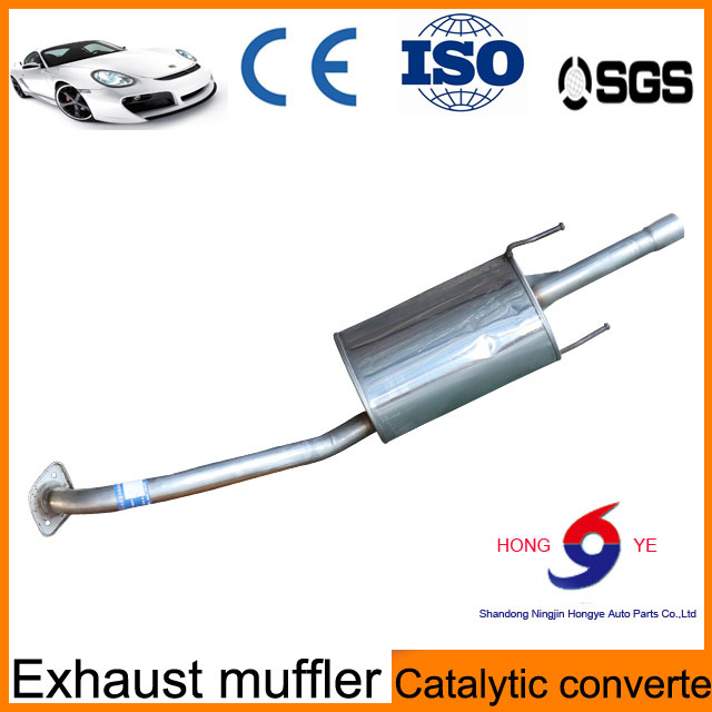 Car Exhaust Pipe with Kinds of Material From China Factory