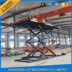 Electric Car Auto Scissor Car Lift