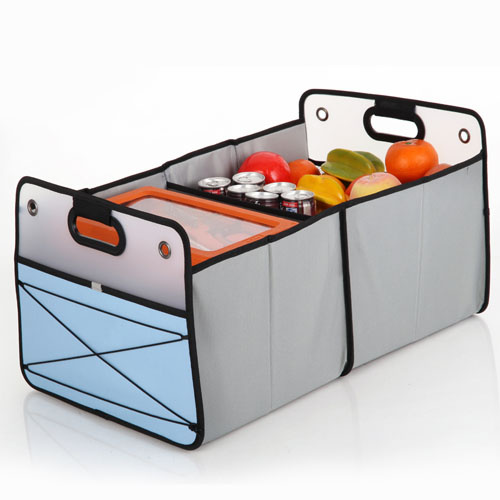 Car Trunk Organizer, Foldable Car Organizer,