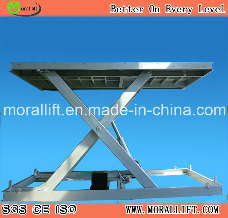 Hydraulic Drive Scissor Car Lifter Platform