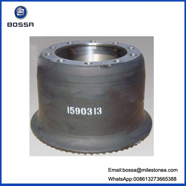 Brake Drum 1590313 for Volvo Truck