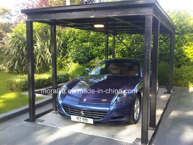 Double Deck Car Platform Lift with CE