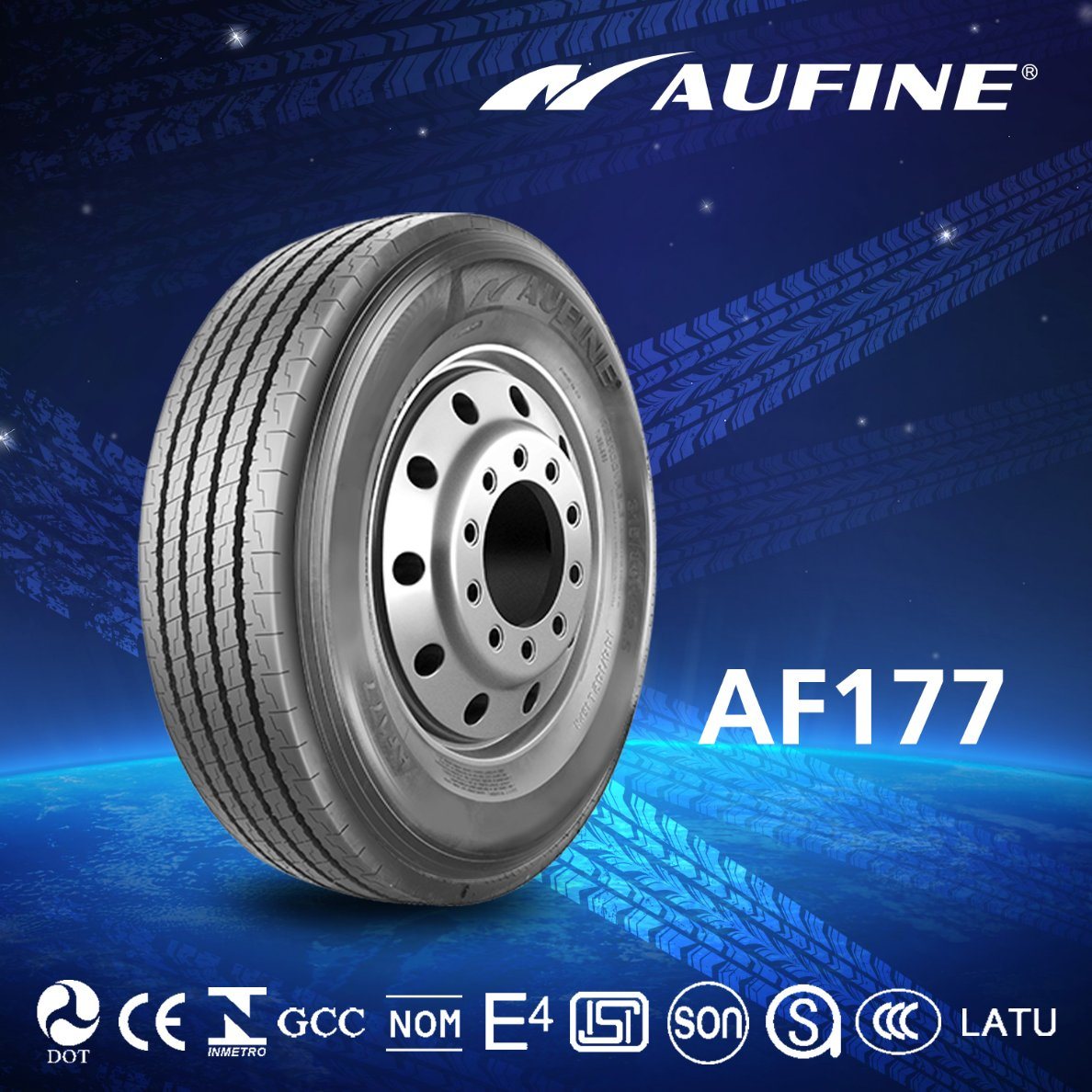 Aufine Truck Tire with High Quality for Your Reference