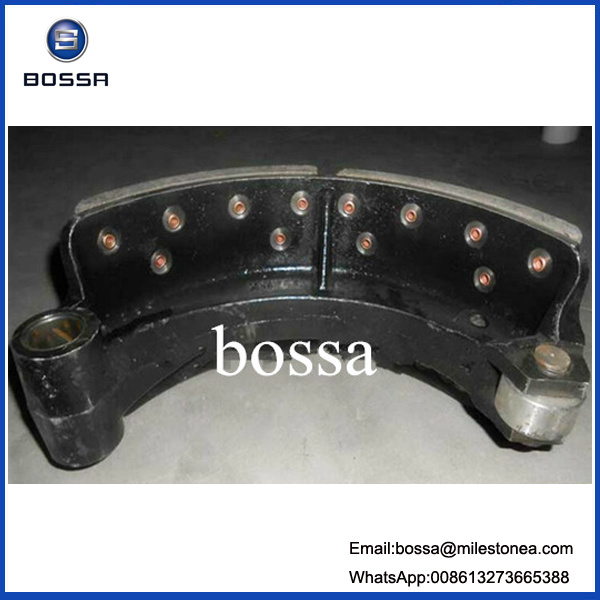 Casting Brake Shoes for Hino 700 Auto Parts Brake Shoes S4740-11730