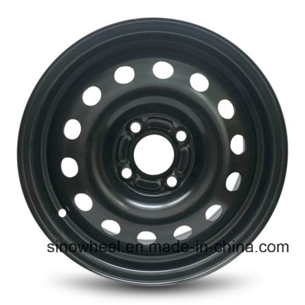 15X6 Ford Fucos OEM Replica Steel Wheel Rim