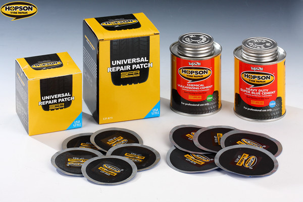 65mm Round Universal Tyre Repair Patch