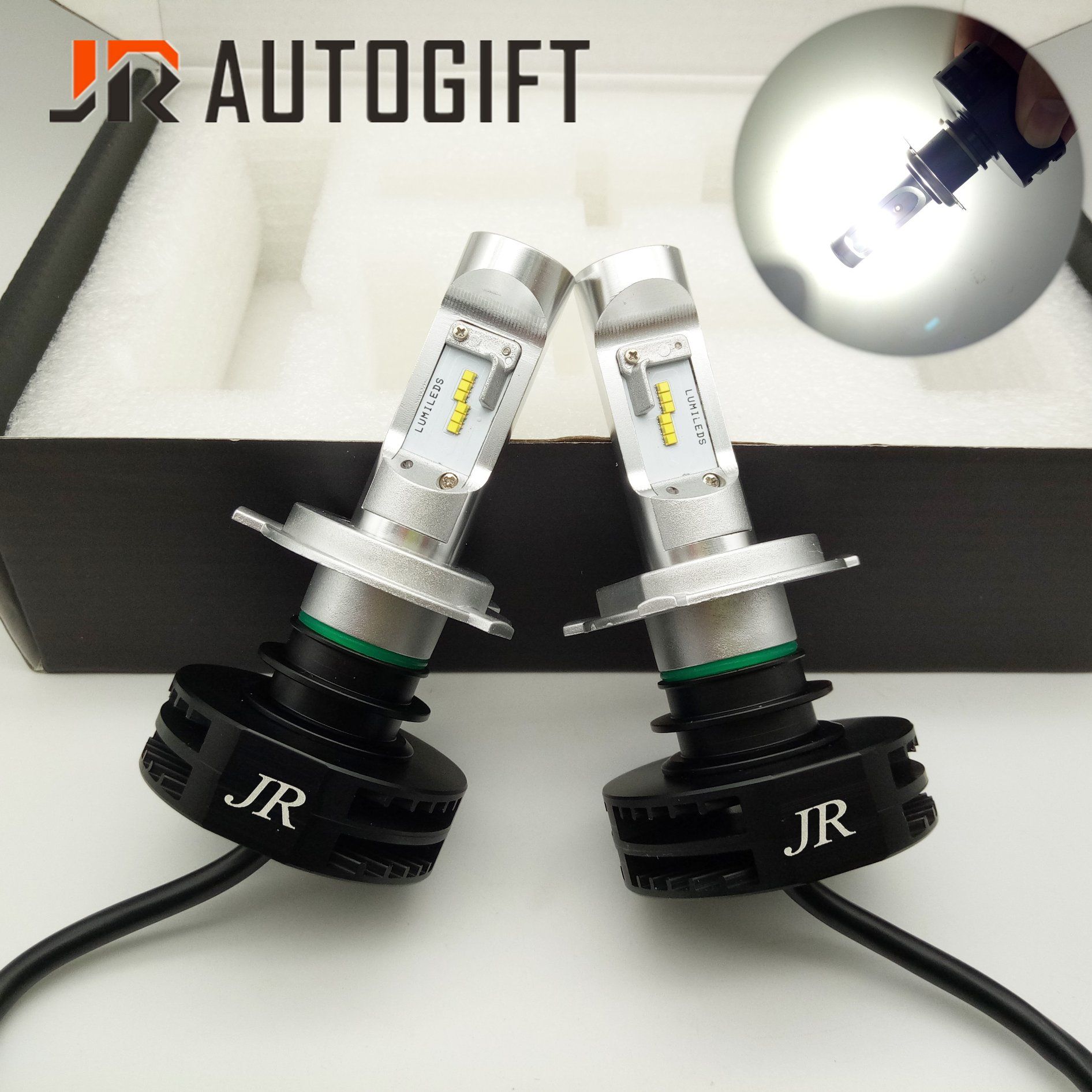 H4 H7/8/9 H10 H11 9005 9006 880 881 LED Headlight Conversion Kit